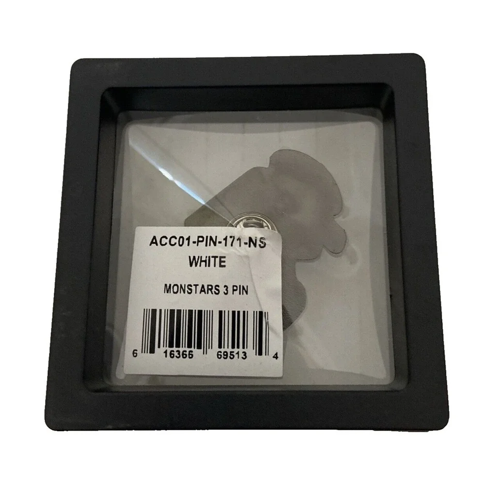 Headgear Pin Monstars #3 Space Jam Basketball Collector's Box‎ Cartoon Movie
